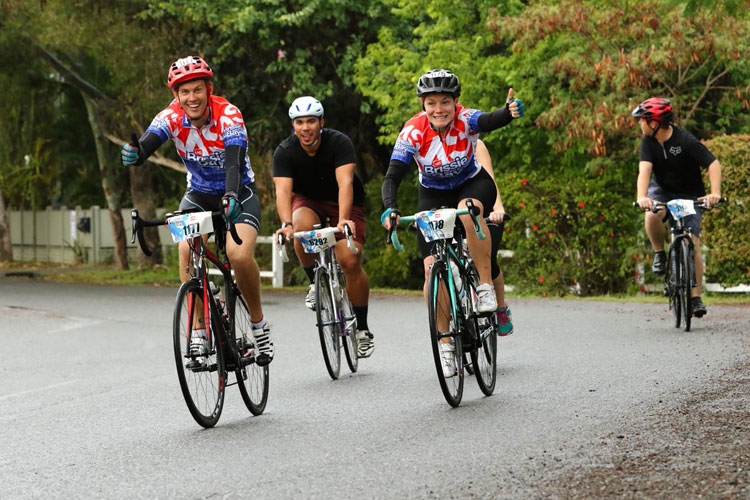 Katie Mattin Keeps The Wheels Spinning In Ride To Fight MS