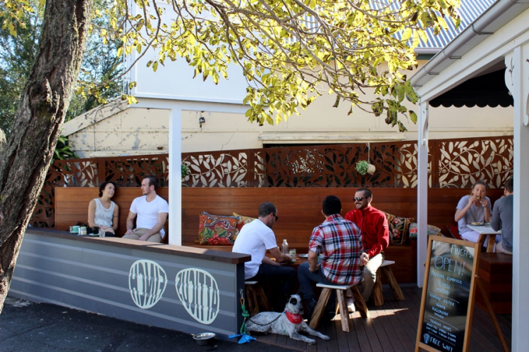 Pooches and Owners alike welcome at Atticus Finch Café