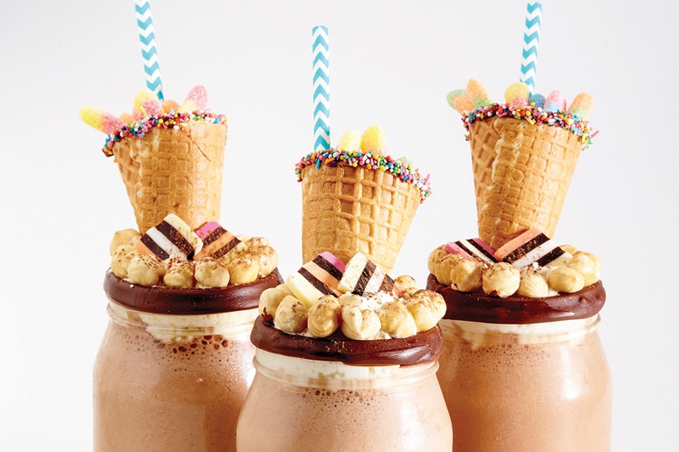 Infamous Nutella Milkshake Recipe