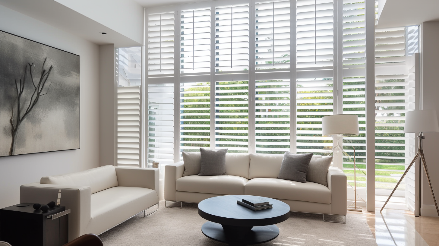 Plantation Shutters to Give Your Space a Polished Elegance