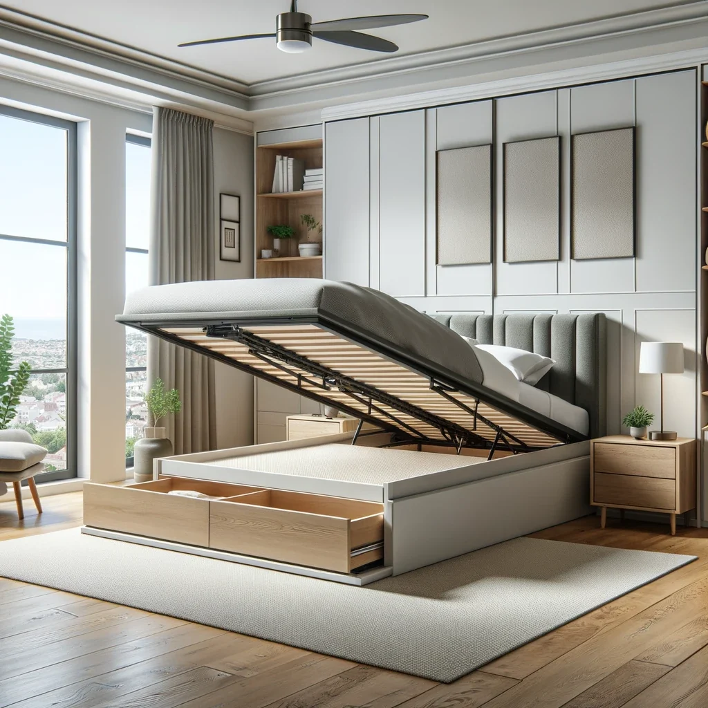 The Growing Popularity of Gas Lift Storage Beds in Modern Homes